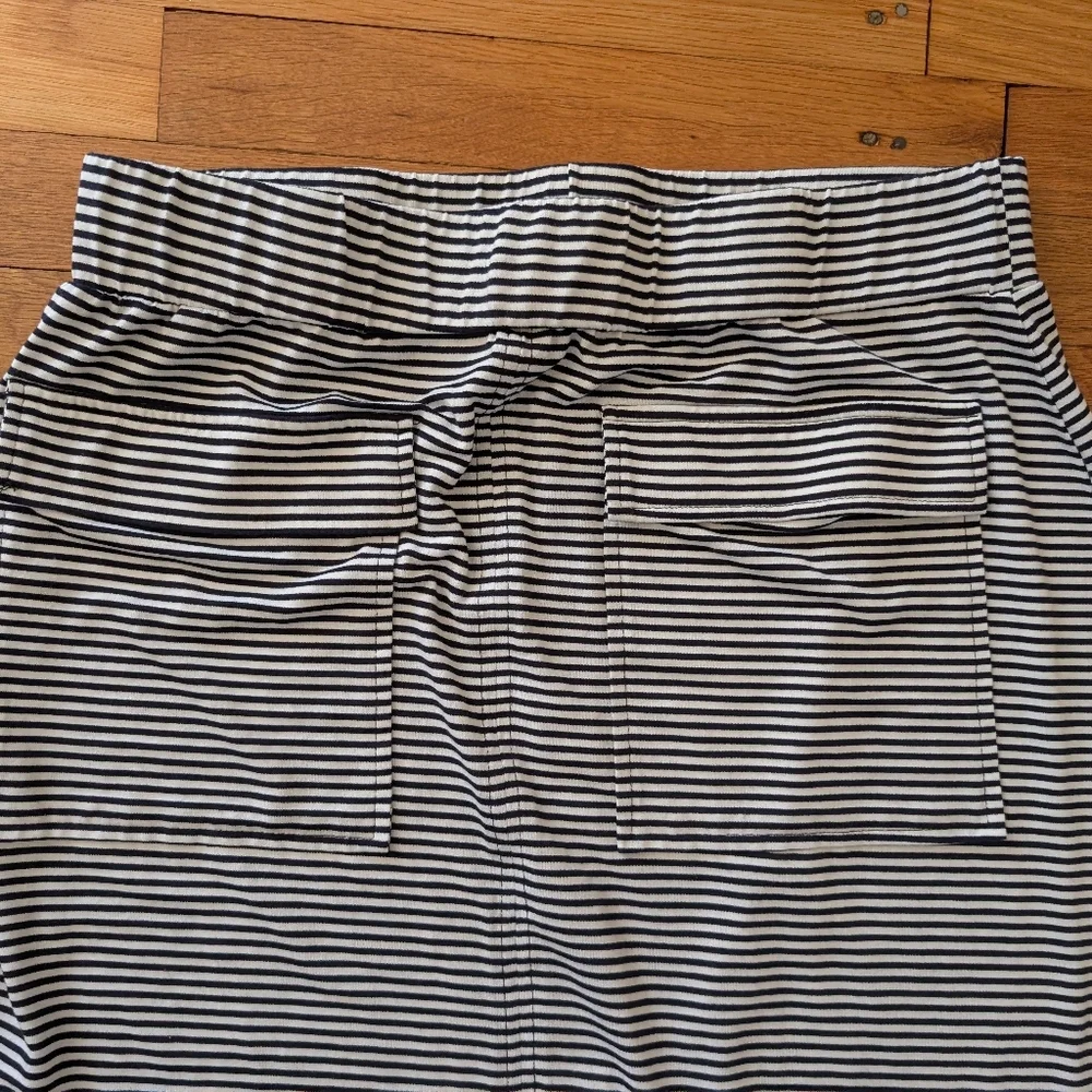 Sweet Salt Striped Maxi Skirt - Picture 3 of 7